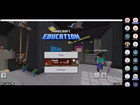 مبادرون الورشة 11للمدرية المبدعةالشيماء رأفت الجزء الأول : Minecraft Education