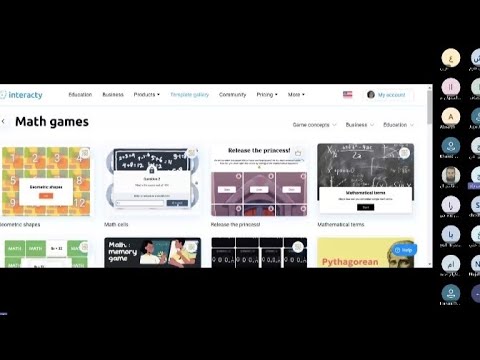 مبادرون الورشة التدريبية ٢٠ لتصميم الألعاب التعليمية