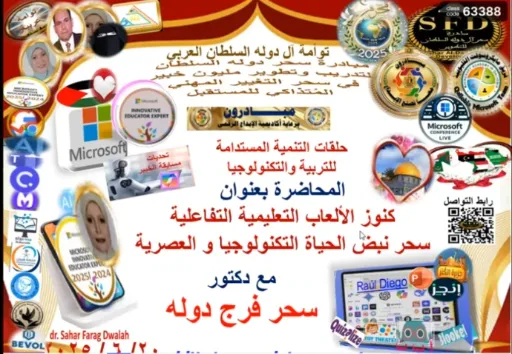 تسجيل الورشة رقم 35 من مبادرون من تقديم المدربة / سحر فرج دولة